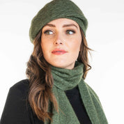 Zig Zag Scarf Merino Possum