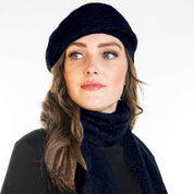 Zig Zag Scarf Merino Possum