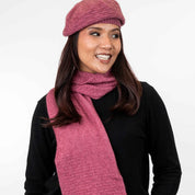 Zig Zag Scarf Merino Possum