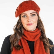 Zig Zag Scarf Merino Possum