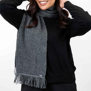 Fringed Scarf Merino Possum