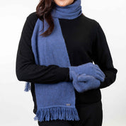 Fringed Scarf Merino Possum