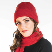 Plain Beanie Merino Possum
