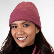 Plain Beanie Merino Possum