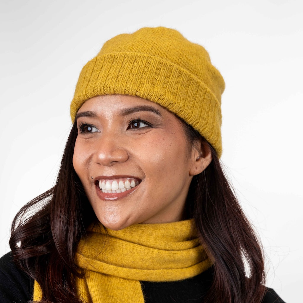 Lightweight Beanie Merino Possum