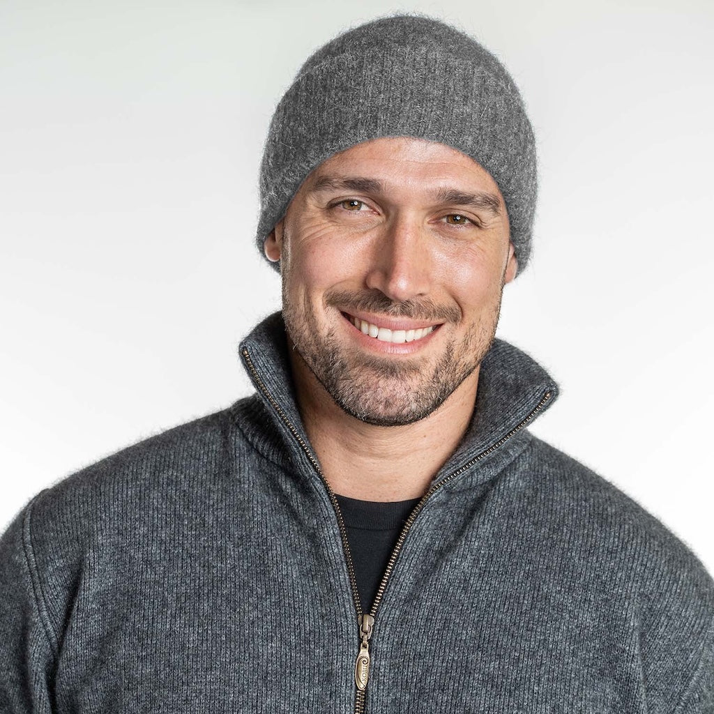 Lightweight Beanie Merino Possum