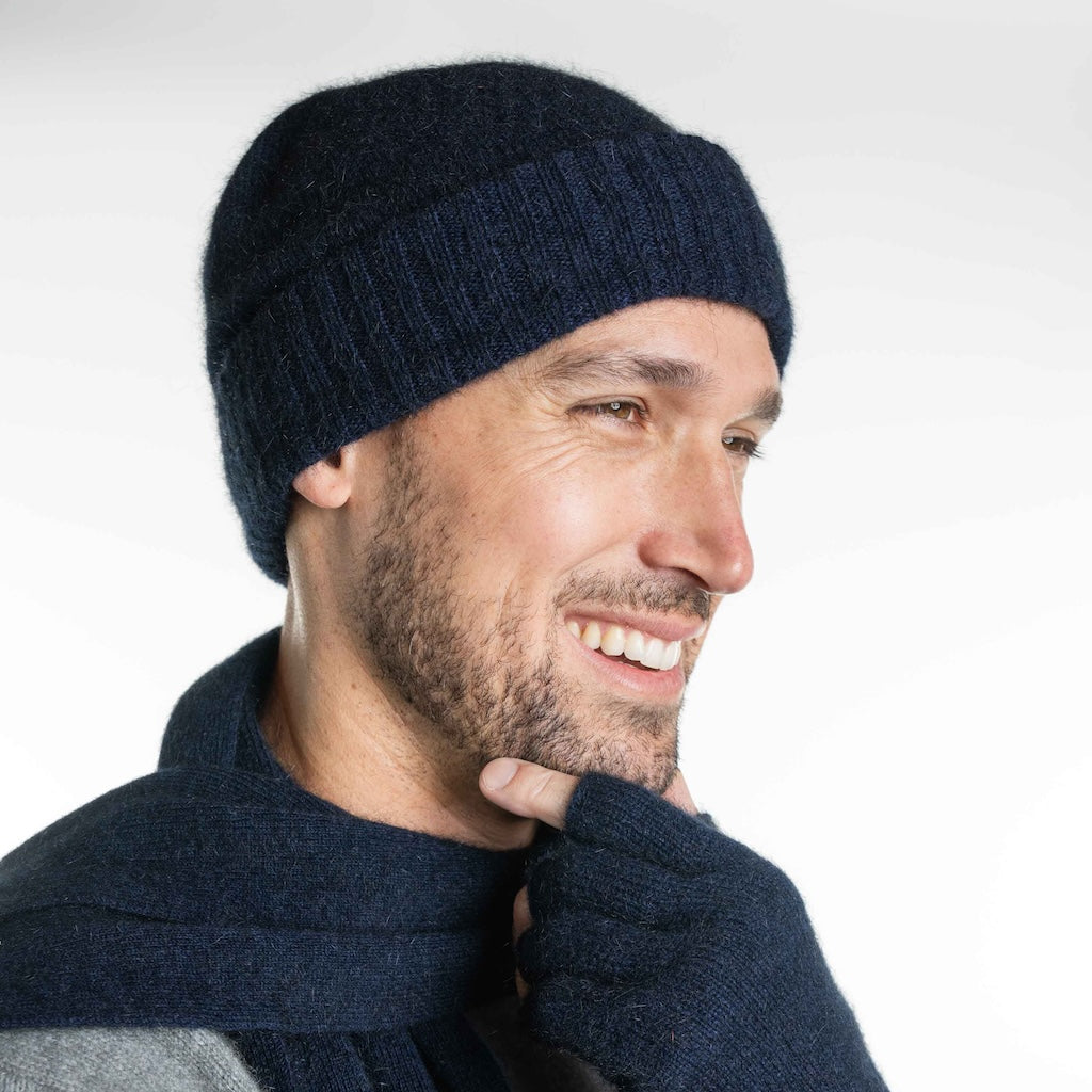 Lightweight Beanie Merino Possum