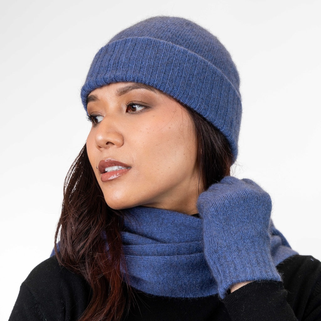 Lightweight Beanie Merino Possum
