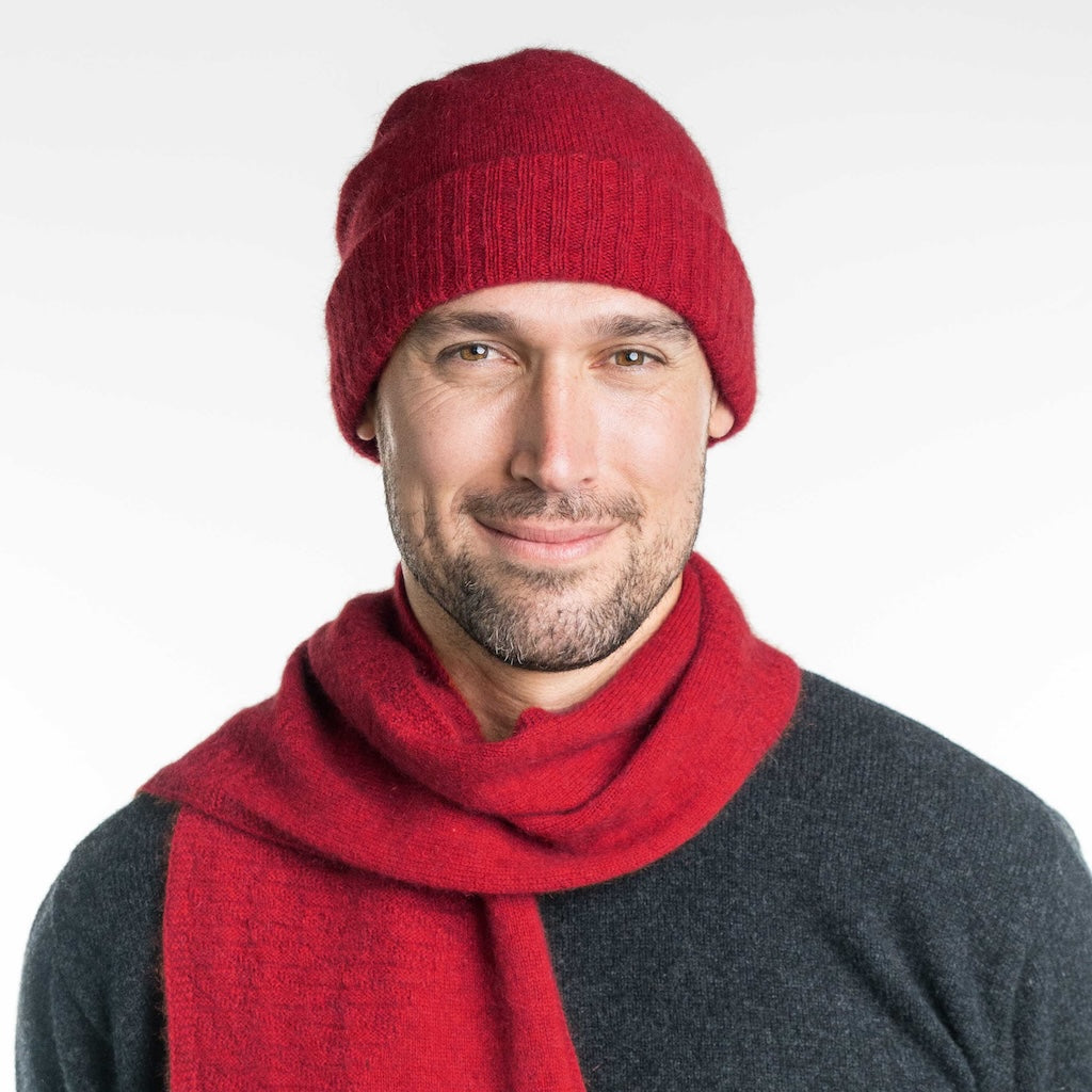 Lightweight Beanie Merino Possum