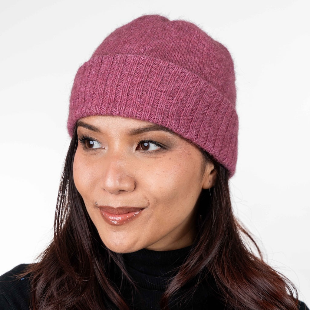 Lightweight Beanie Merino Possum