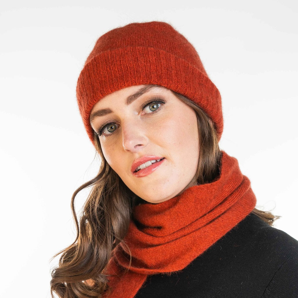 Lightweight Beanie Merino Possum