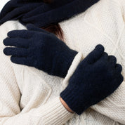 Plain Gloves Merino Possum
