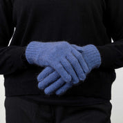 Plain Gloves Merino Possum