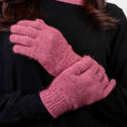 Plain Gloves Merino Possum