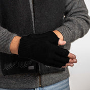 Fingerless Gloves Merino Possum