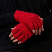 Fingerless Gloves Merino Possum
