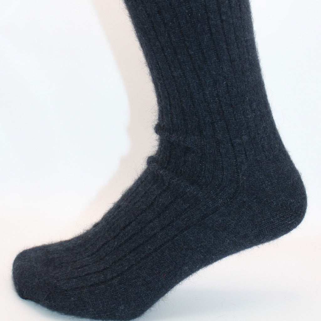 Ribbed  Socks Merino Possum