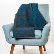 Patterned Throw Merino Possum