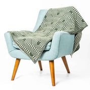 Patterned Throw Merino Possum
