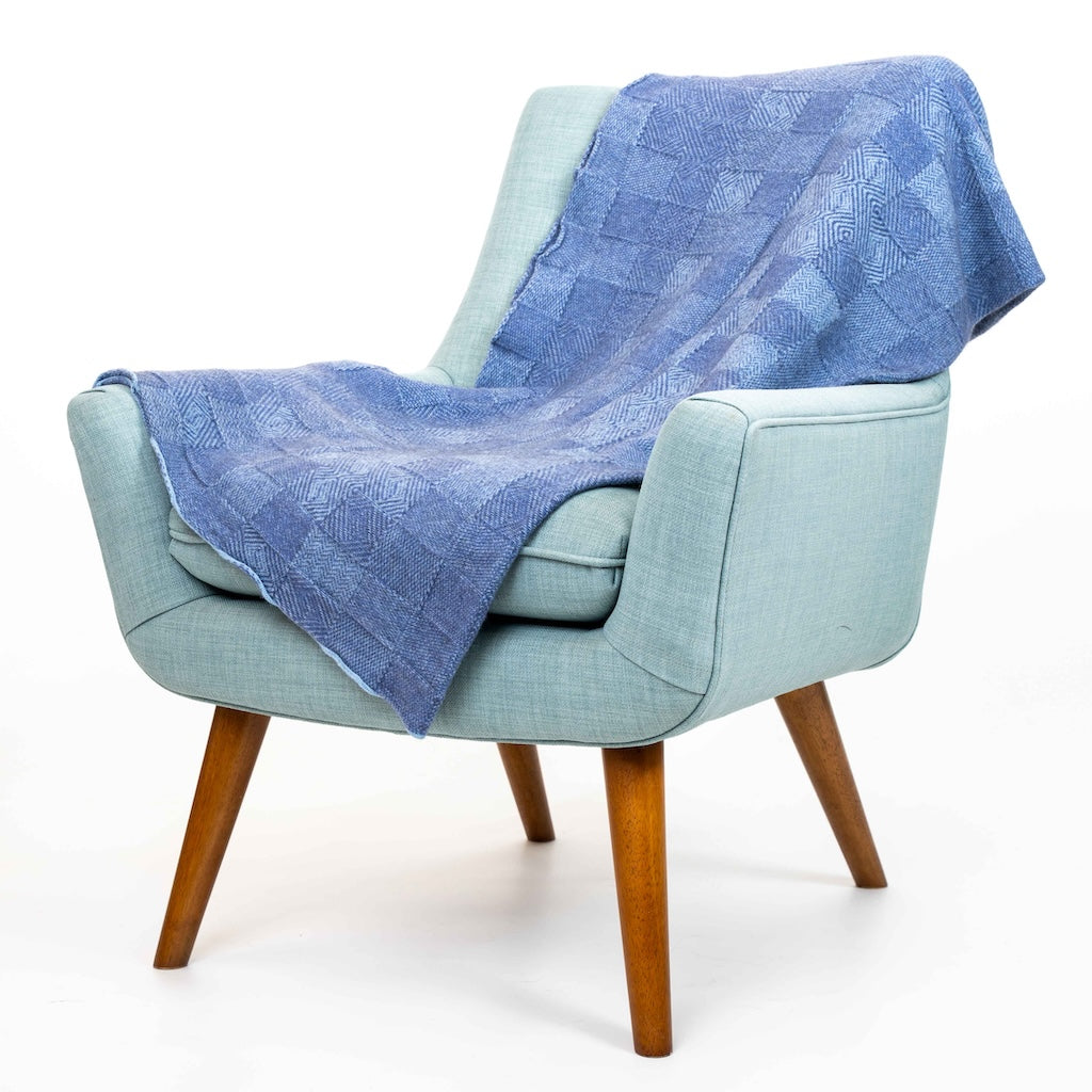 Jacquard Throw Merino Possum