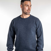Crew Neck Sweater Mens Merino Possum