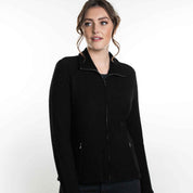 Shaped Zip Jacket ladies Merino Possum