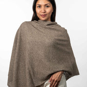 Two Way Poncho Ladies  merino Possum