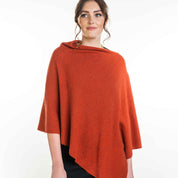Two Way Poncho Ladies  merino Possum