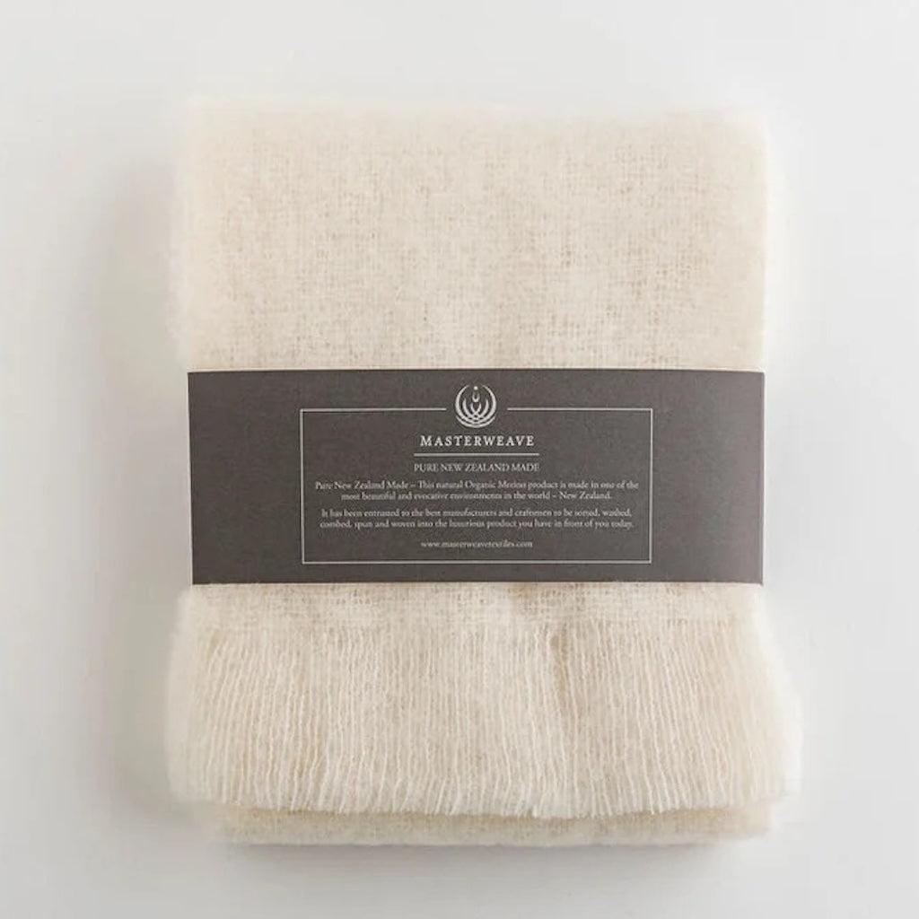 Organic Merino Scarf