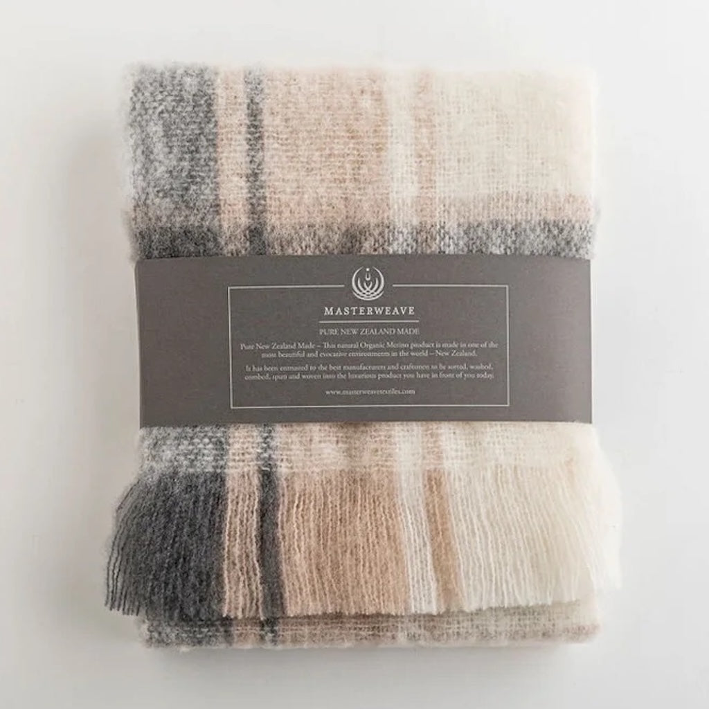 Organic Merino Scarf