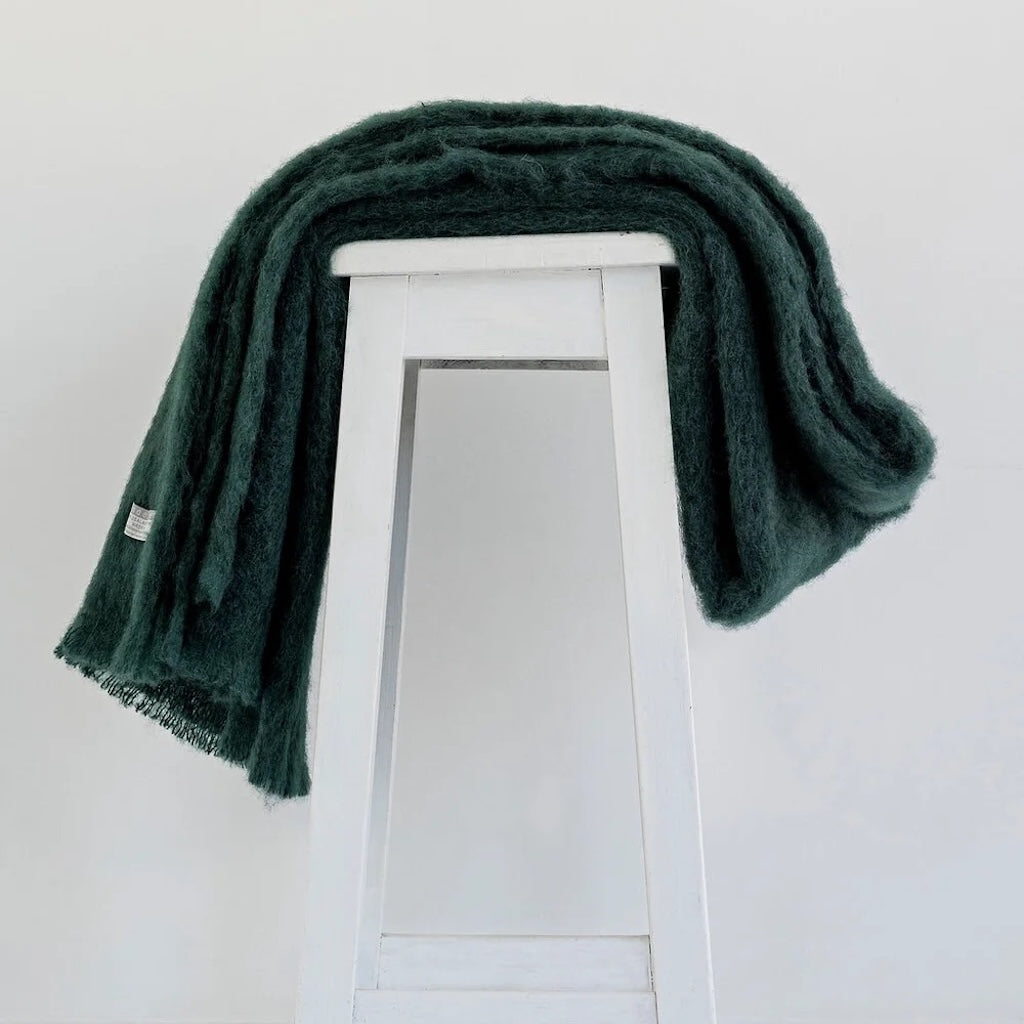 Mohair Throws
