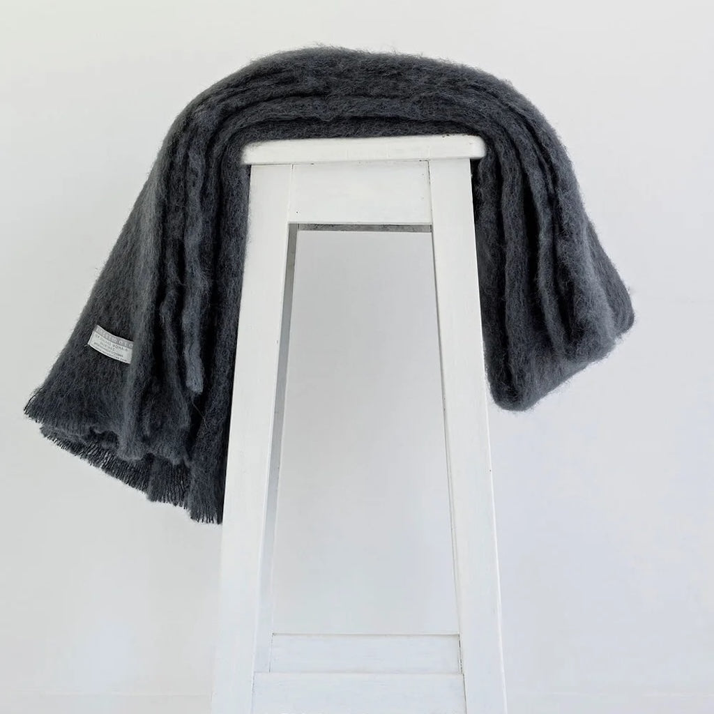 Mohair Throws