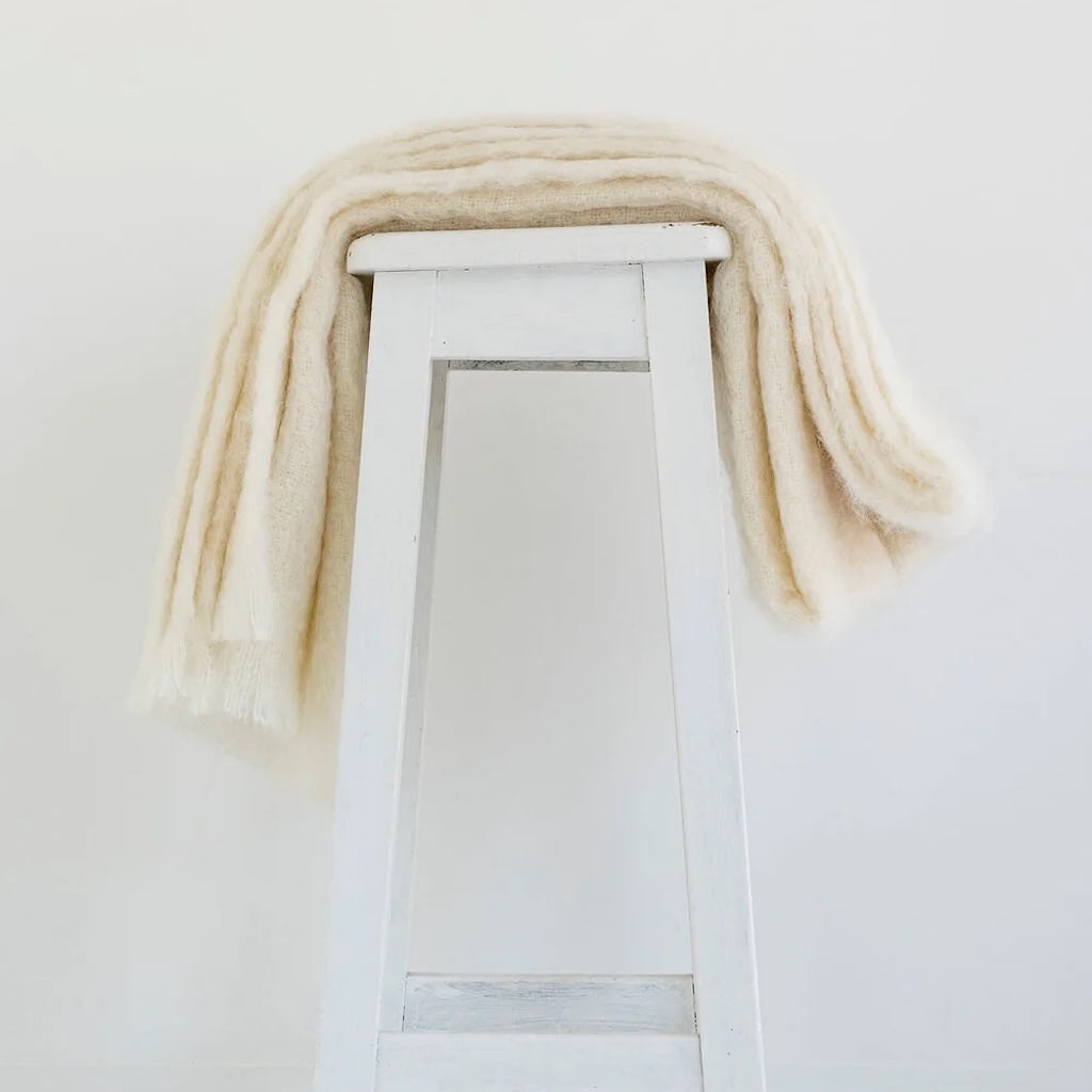 Mohair Throws