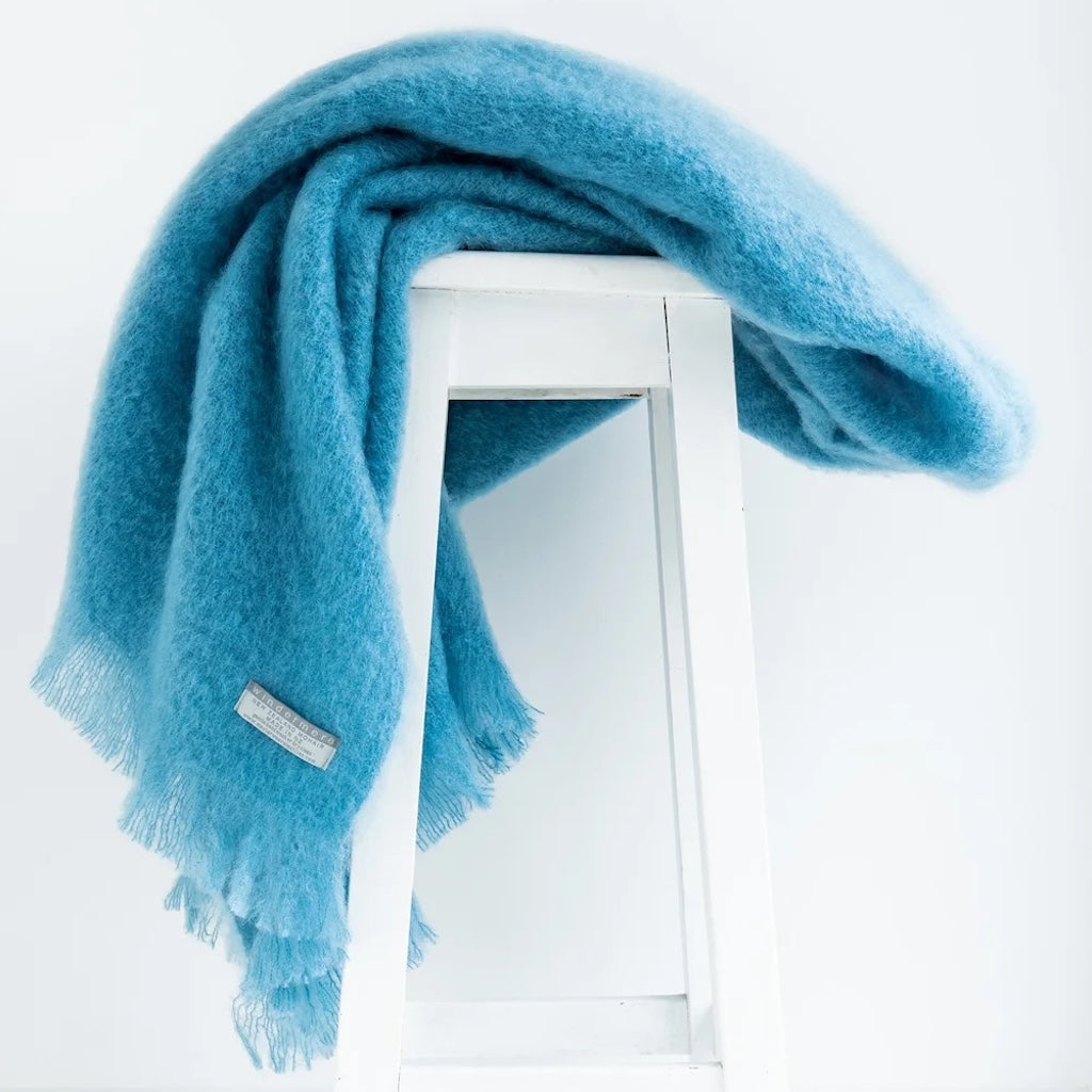 Mohair Throws