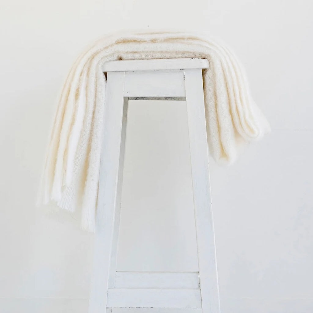 Mohair Throws