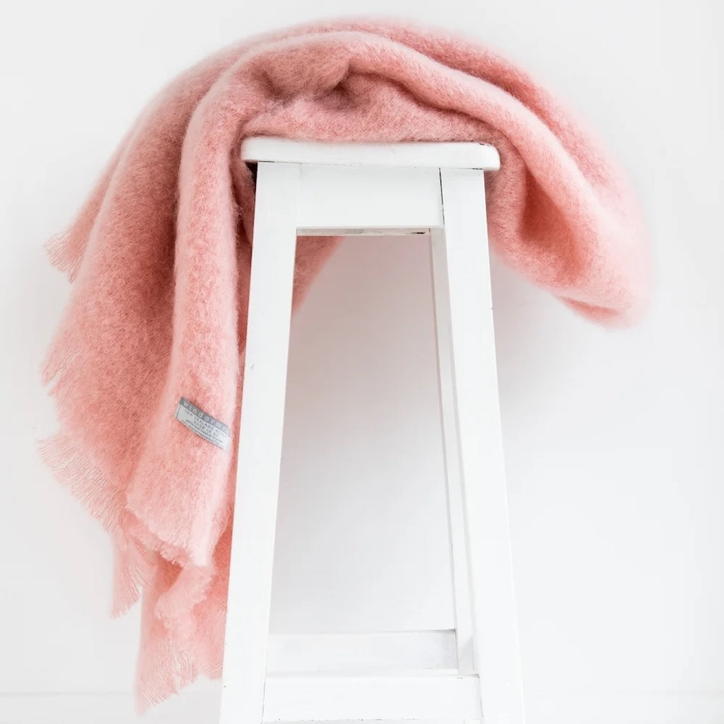 Mohair Throws