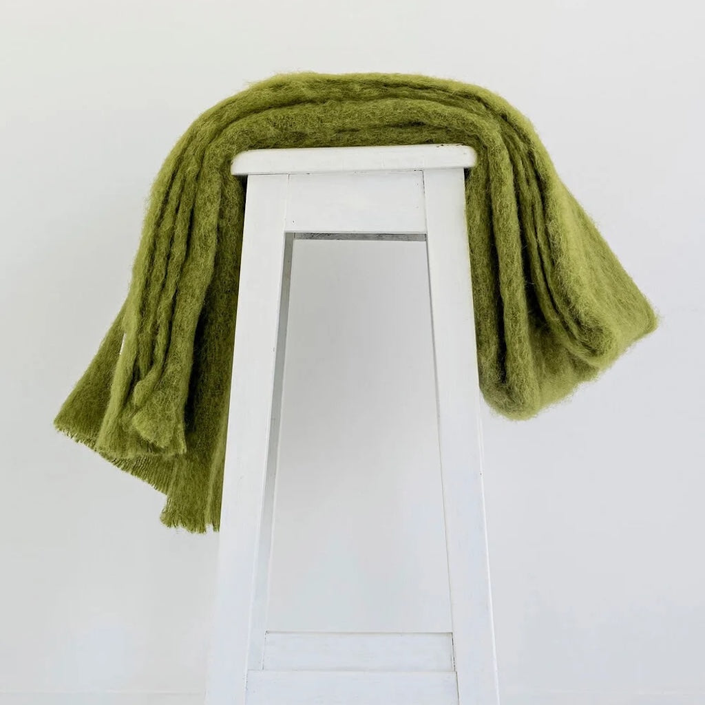 Mohair Throws