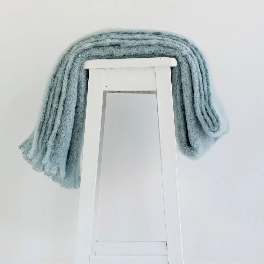 Mohair Throws