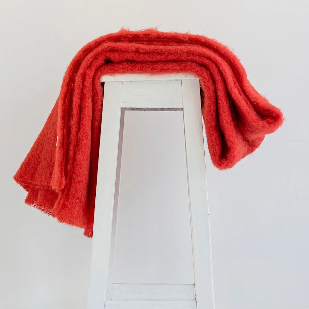 Mohair Throws