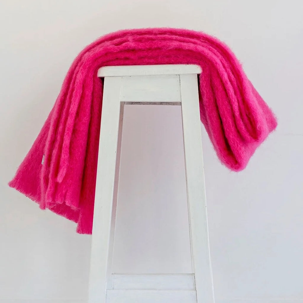 Mohair Throws