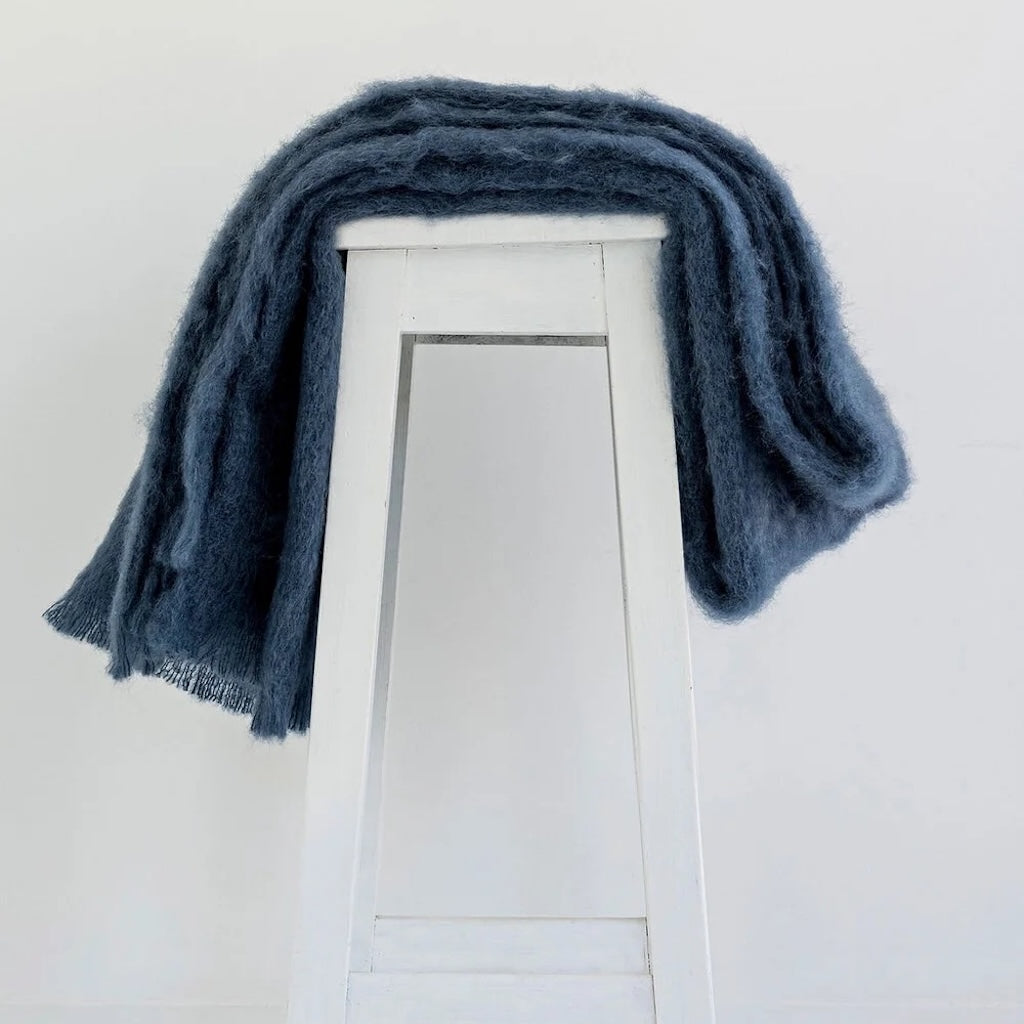 Mohair Throws