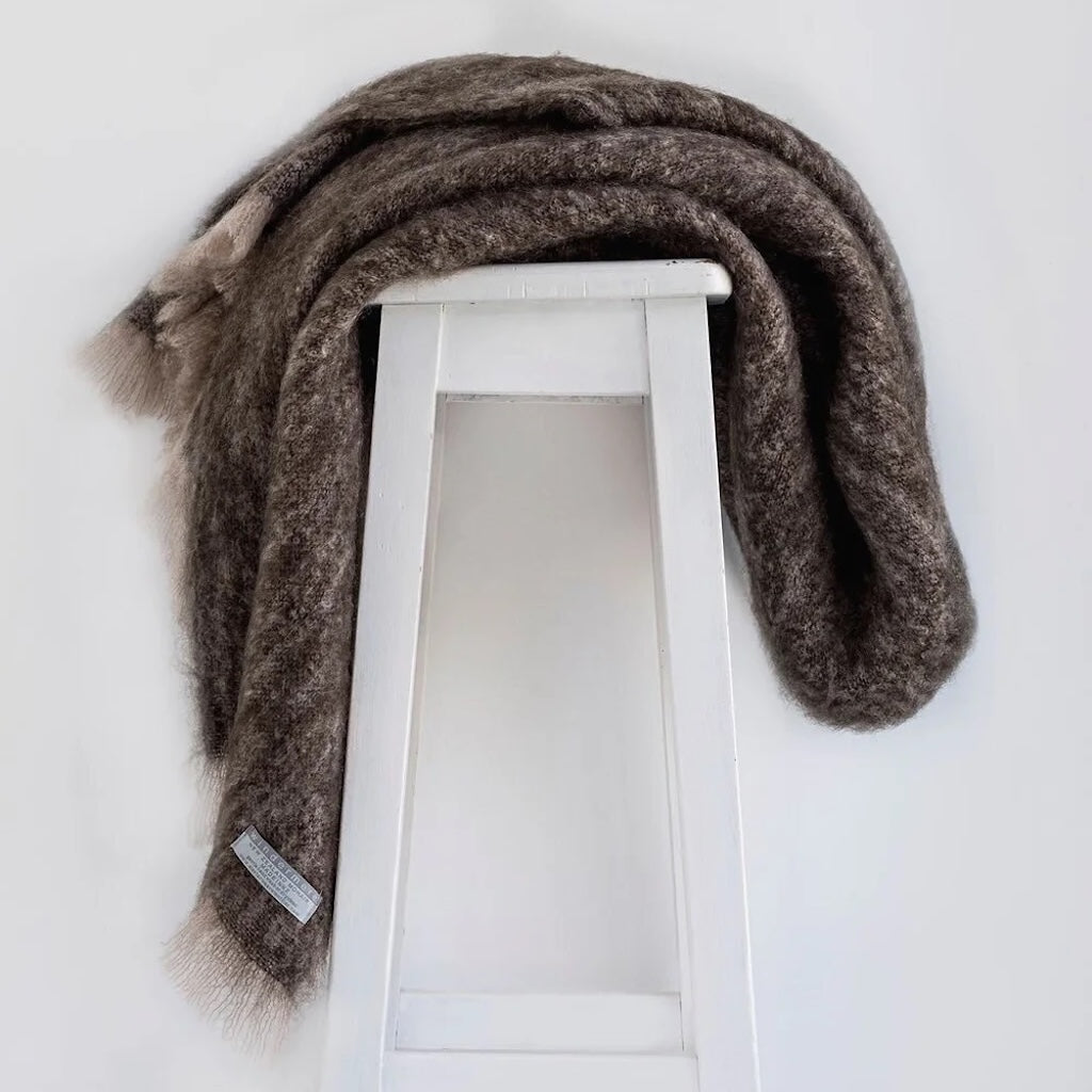 Mohair Throws