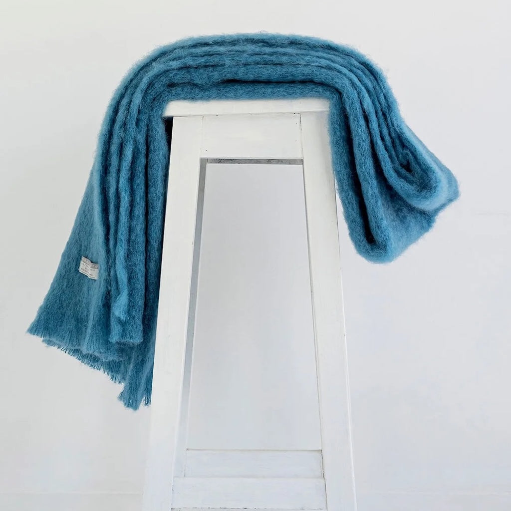 Mohair Throws