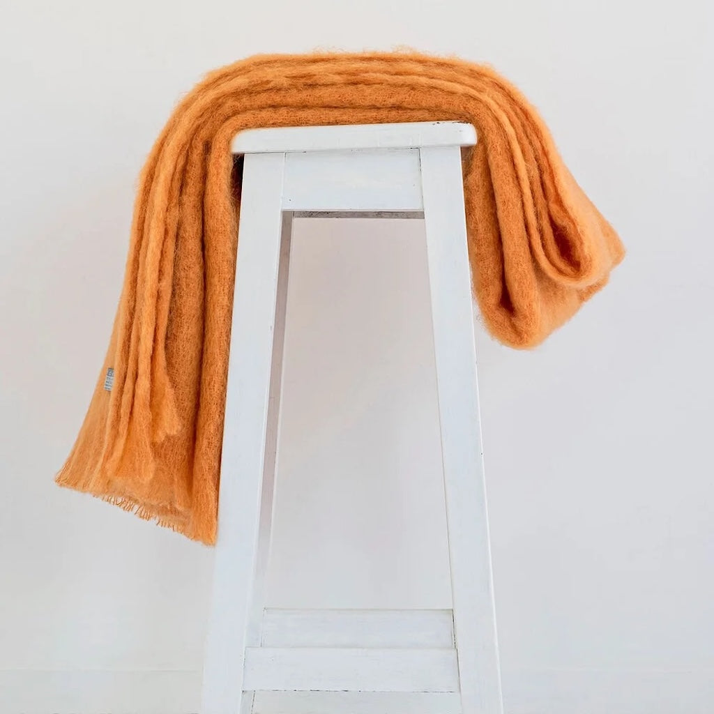 Mohair Throws