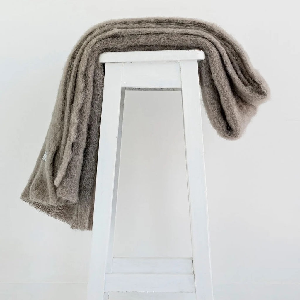 Mohair Throws