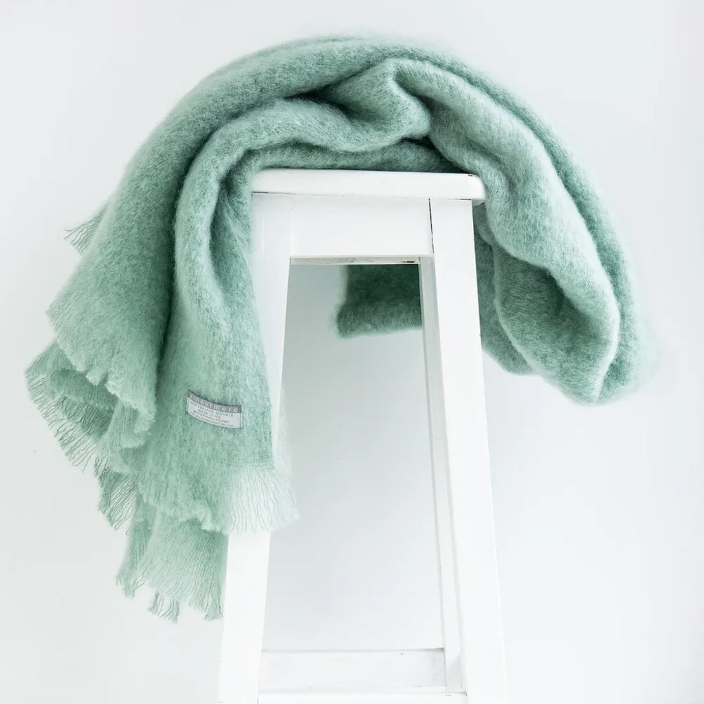 Mohair Throws
