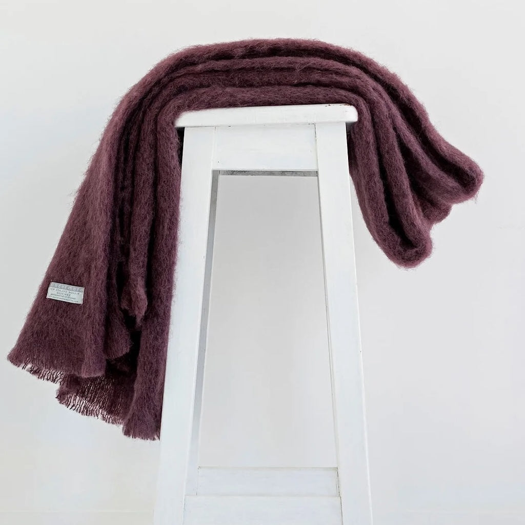 Mohair Throws