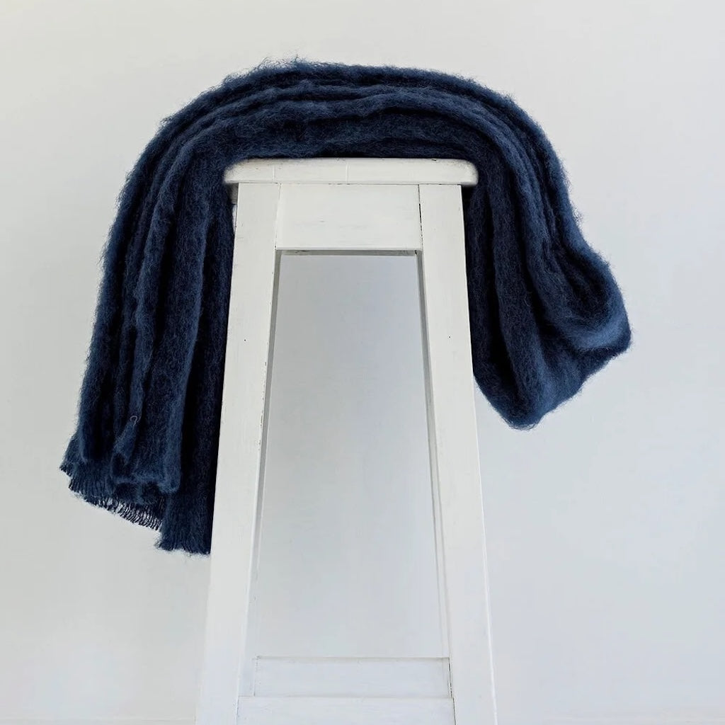 Mohair Throws