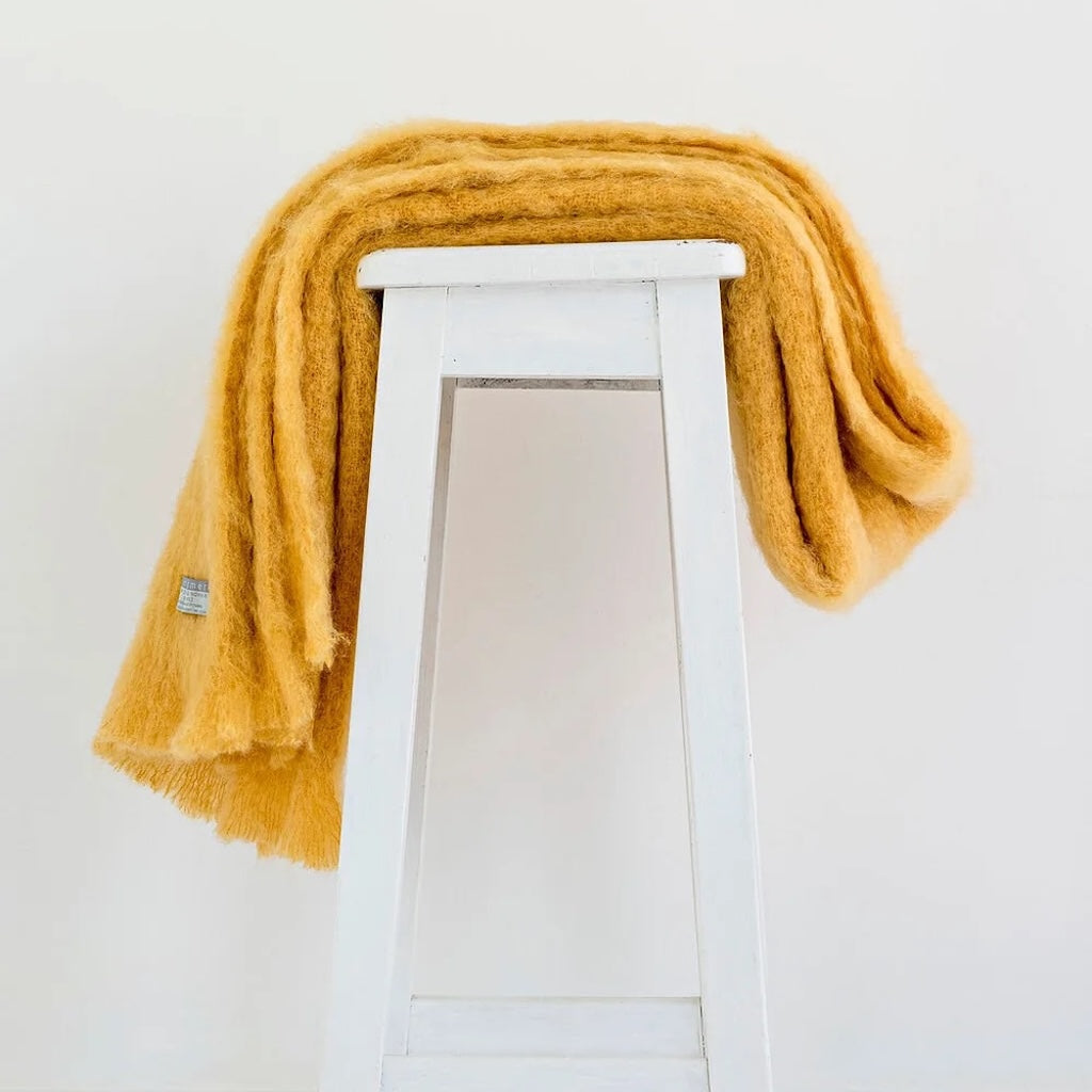 Mohair Throws