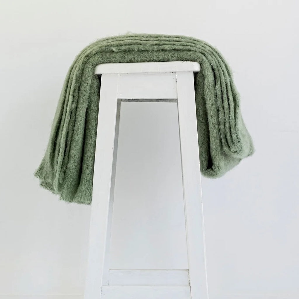 Mohair Throws